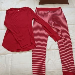 Christmas PJ set, size L